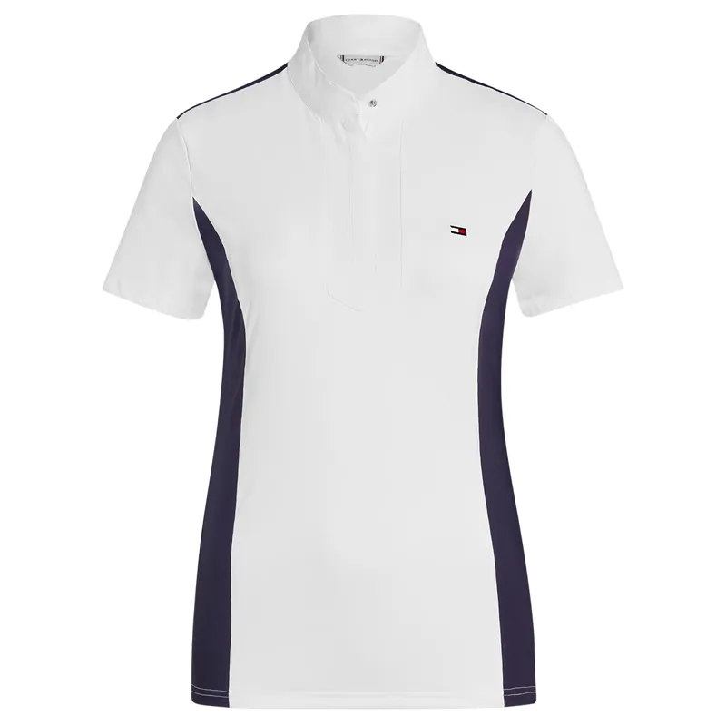 Tommy Hilfiger Avon Short Sleeve Ladies Competition Shirt - Multi-4