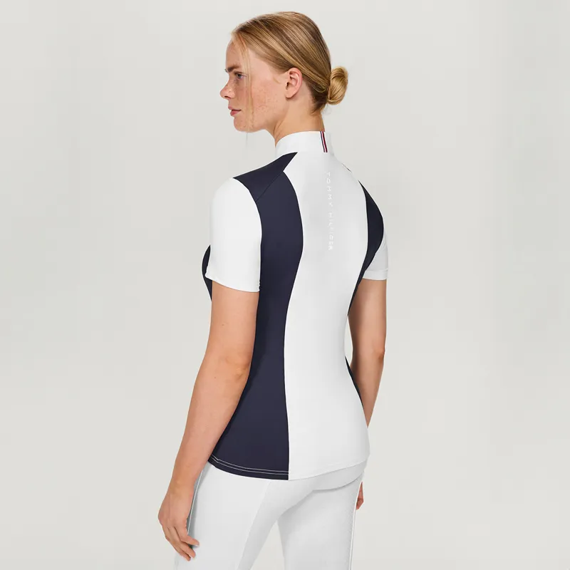 Tommy Hilfiger Avon Short Sleeve Ladies Competition Shirt - Multi-1