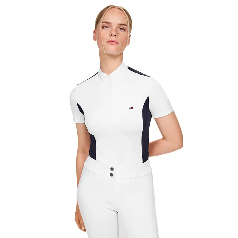 Tommy Hilfiger Avon Short Sleeve Ladies Competition Shirt - Multi