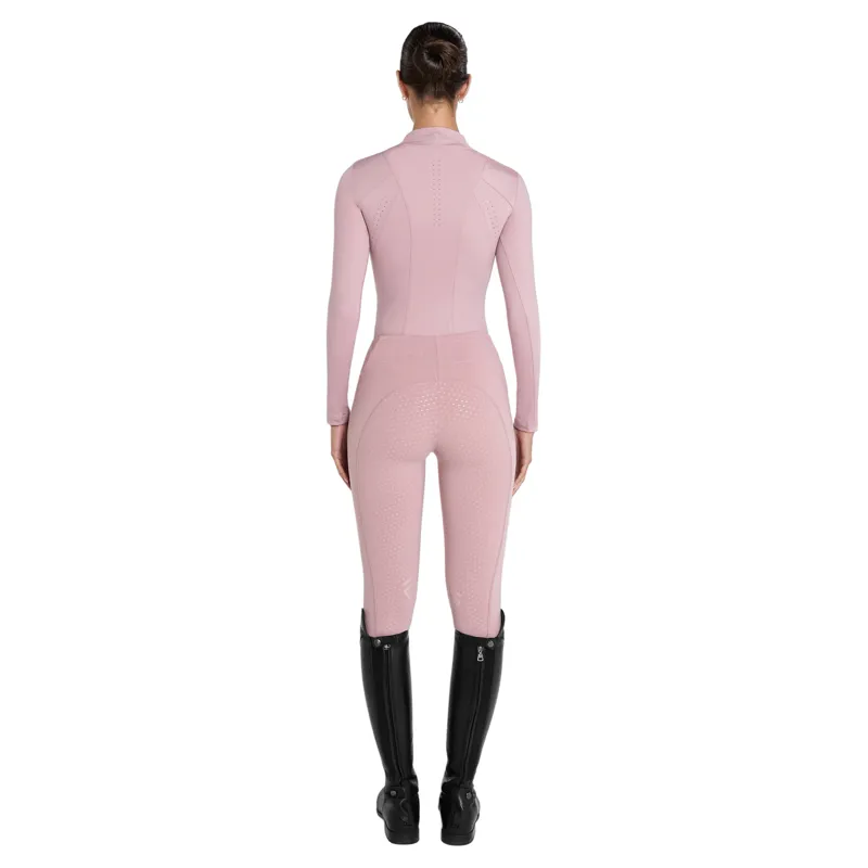 Aztec Diamond Core Long Sleeve Womens Base Layer - Pink-2