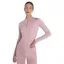 Aztec Diamond Core Long Sleeve Womens Base Layer - Pink