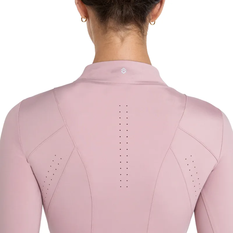 Aztec Diamond Core Long Sleeve Womens Base Layer - Pink-3
