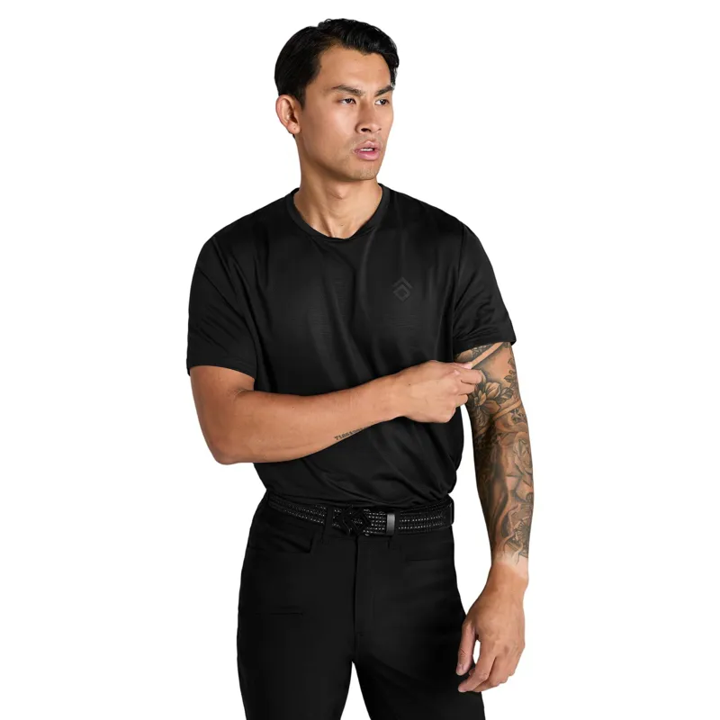 Aztec Diamond Core Mens Technical Tee - Black-3