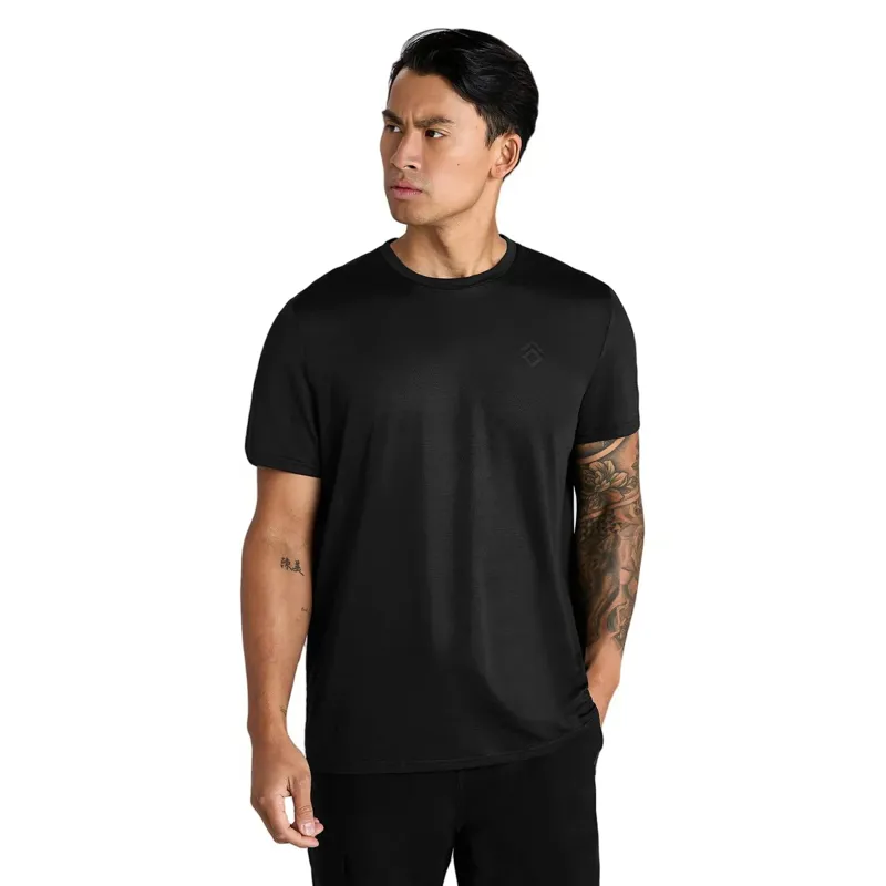 Aztec Diamond Core Mens Technical Tee - Black-4