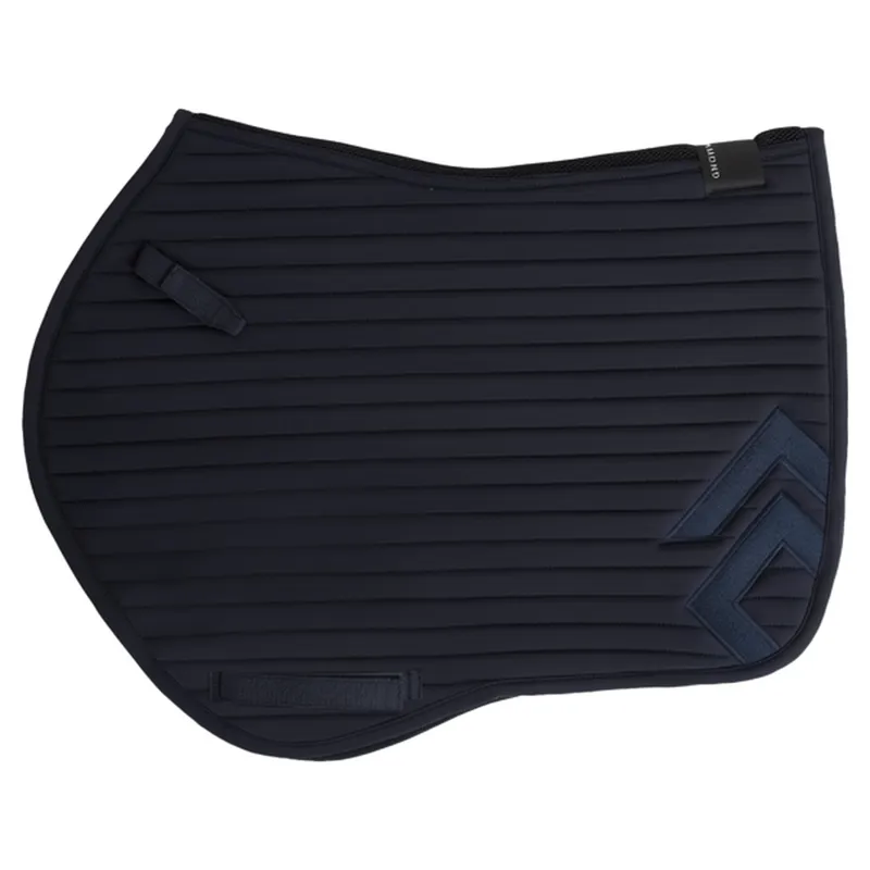 Aztec Diamond Core Saddlecloth - Navy