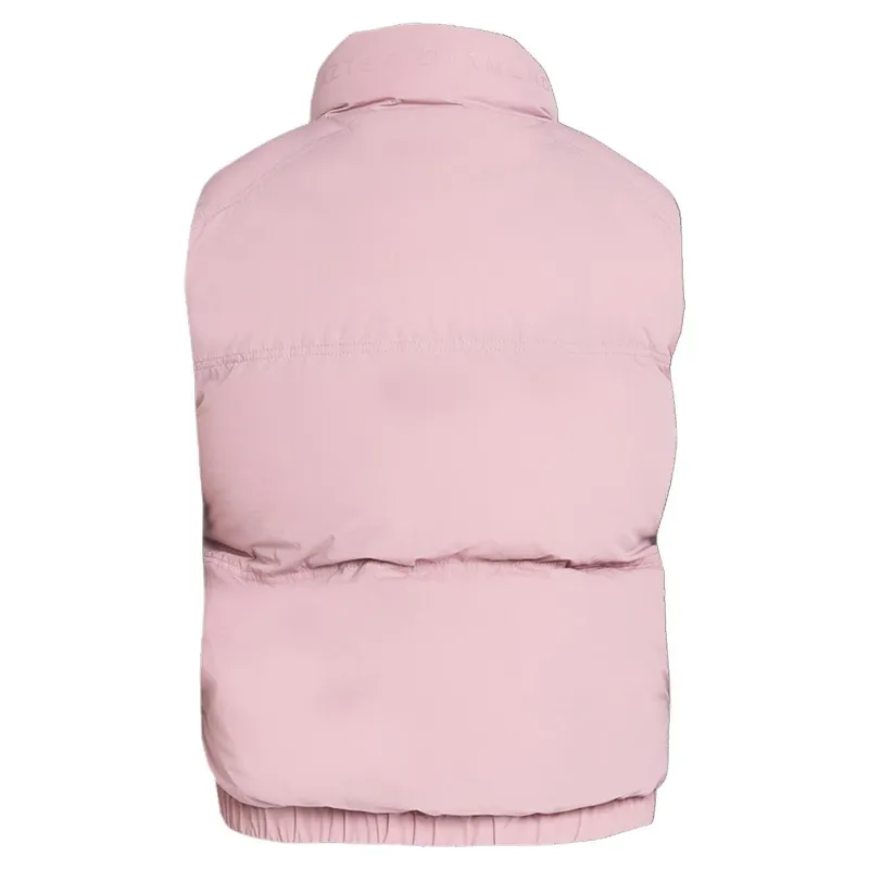 Aztec Diamond Core Womens Mid-Layer Gilet - Pink-6