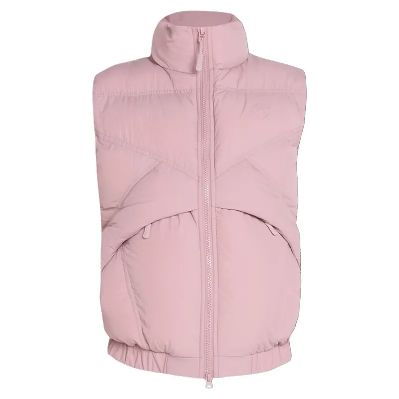 Aztec Diamond Core Womens Mid-Layer Gilet - Pink-3