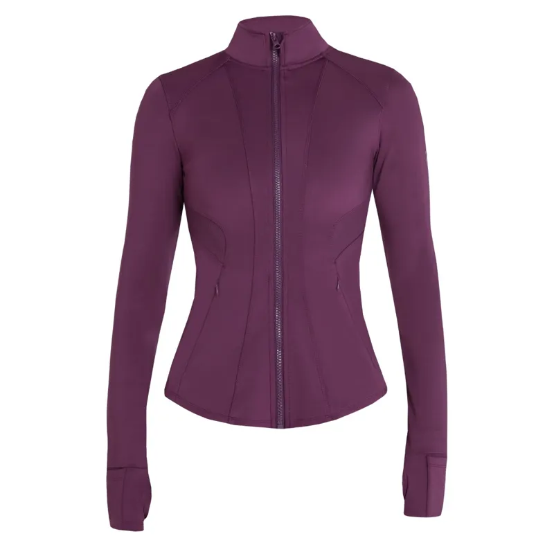 Aztec Diamond Fitted Womens Jacket - Plum Pre-Order-1