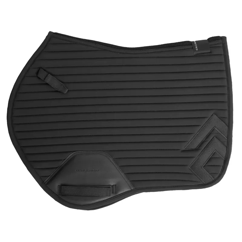Aztec Diamond Core Saddlecloth - Black