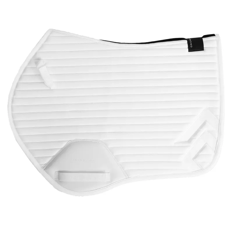 Aztec Diamond Core Saddlecloth - White-1
