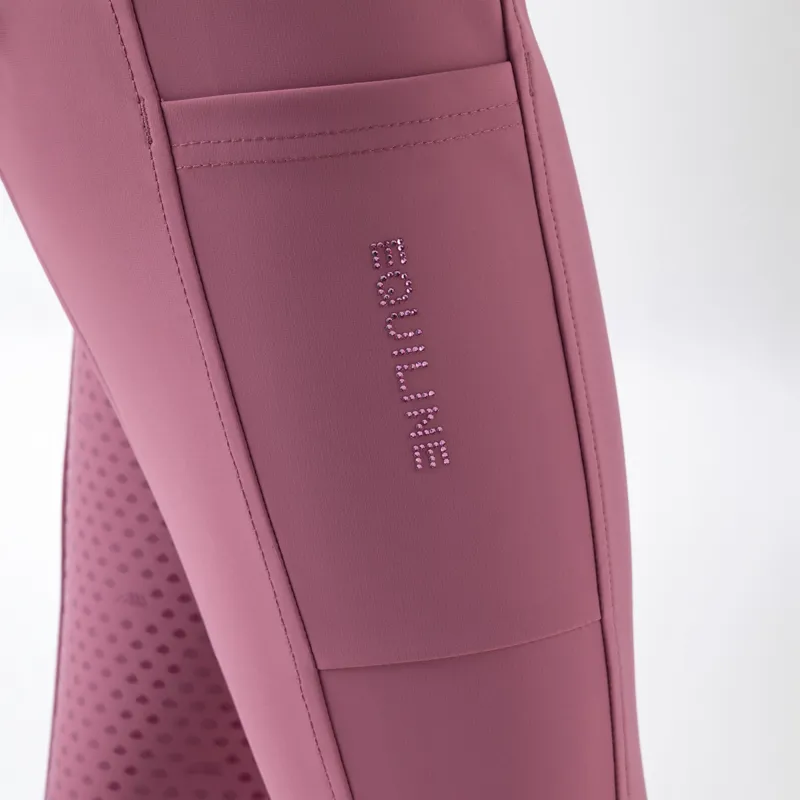 Equiline Eqcleof Full Grip Junior Girls Breeches - Daybreak Pre-Order-2