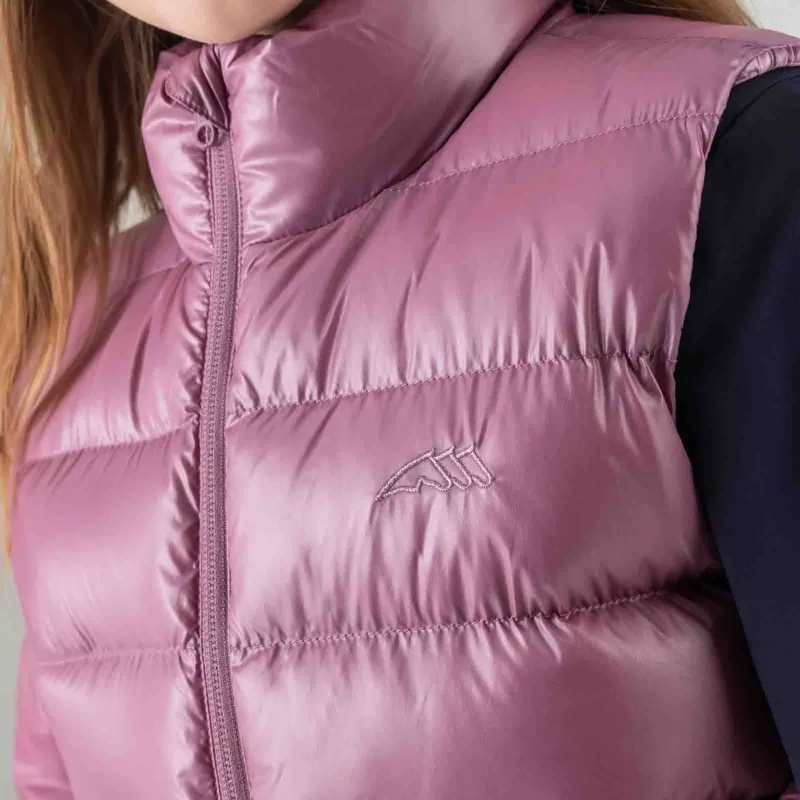Equiline Eqgrita Junior Girls Gilet - Daybreak Pre-Order-2