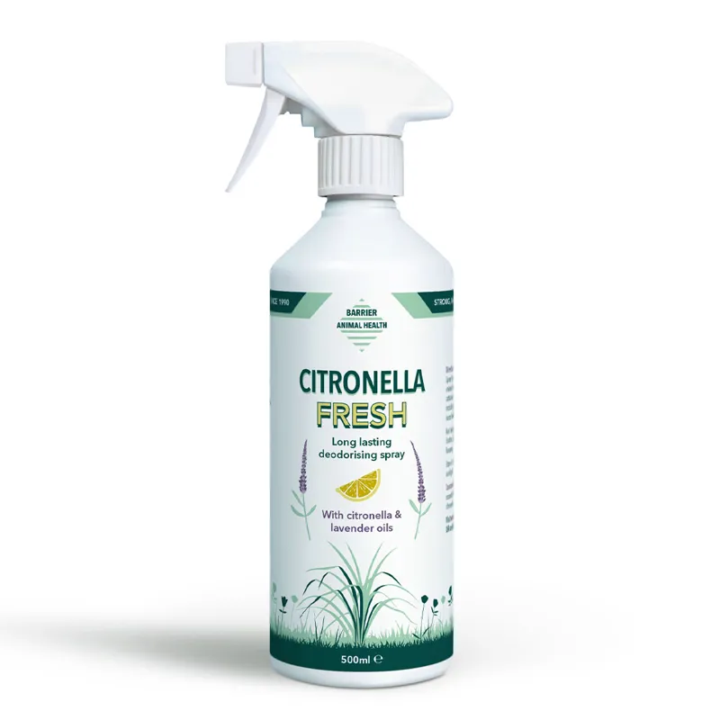 Barrier Health Citronella Fresh Deodorising Spray