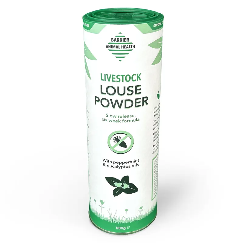 Barrier Health Louse Powder Shaker