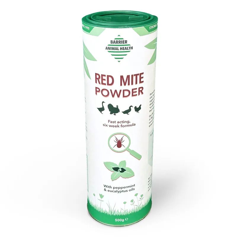 Barrier Health Red Mite Powder