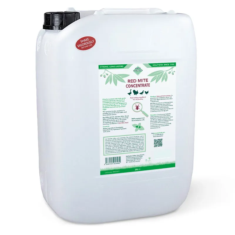 Barrier Health Red Mite Concentrate
