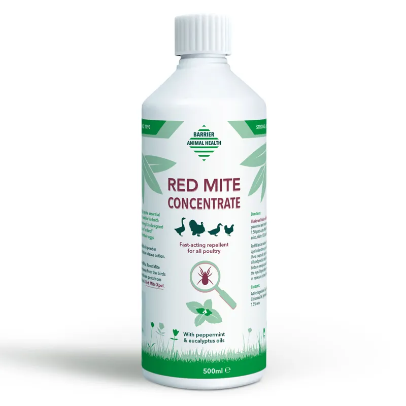 Barrier Health Red Mite Concentrate