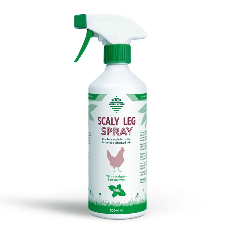 Barrier Health Scaly Leg Spray