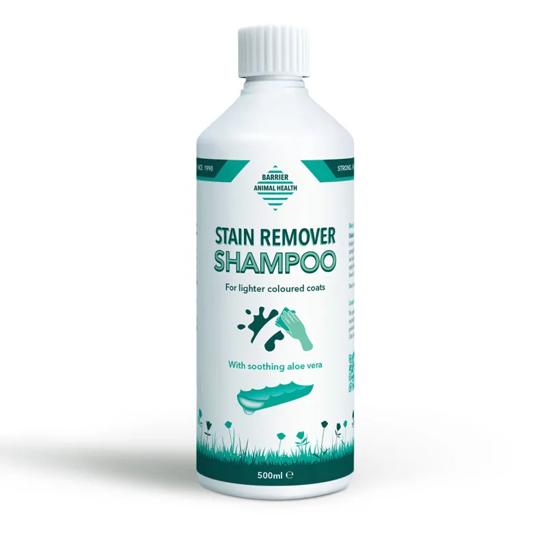 Barrier Health Stain Remover Shampoo