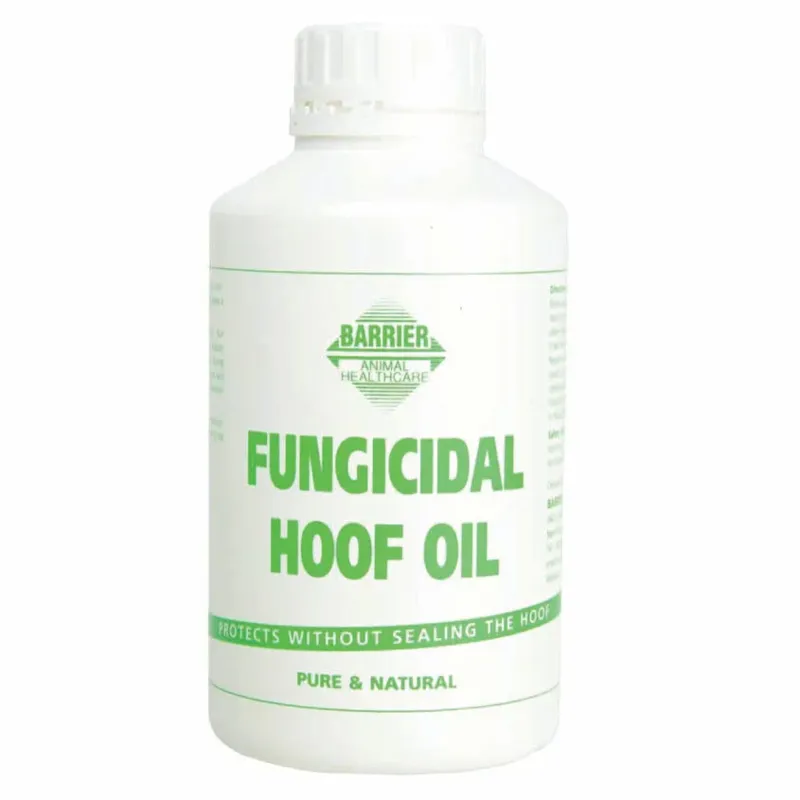 Barrier Health Fungicidal Hoof Oil - Natural