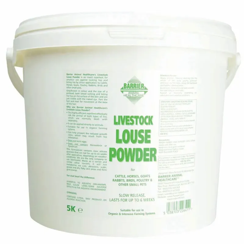 Barrier Health Louse Powder Shaker-1