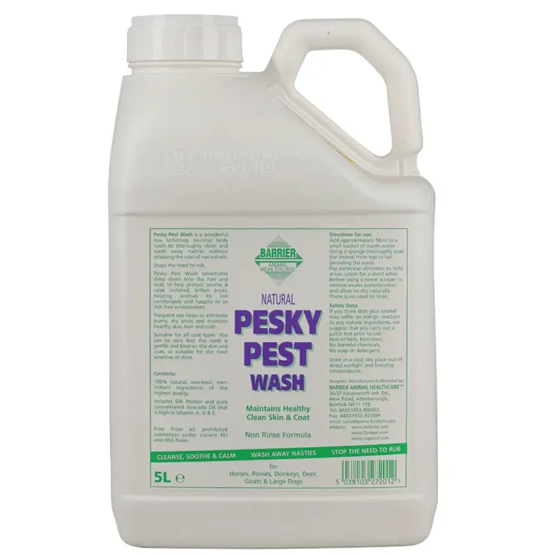 Barrier Health Pesky Pest Wash -1