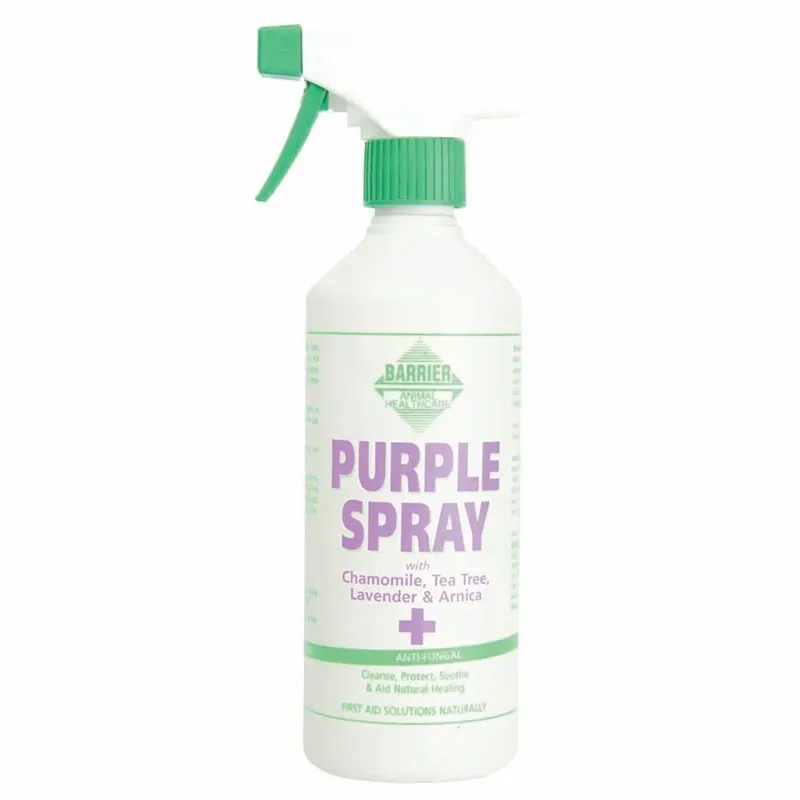 Barrier Health Purple Spray
