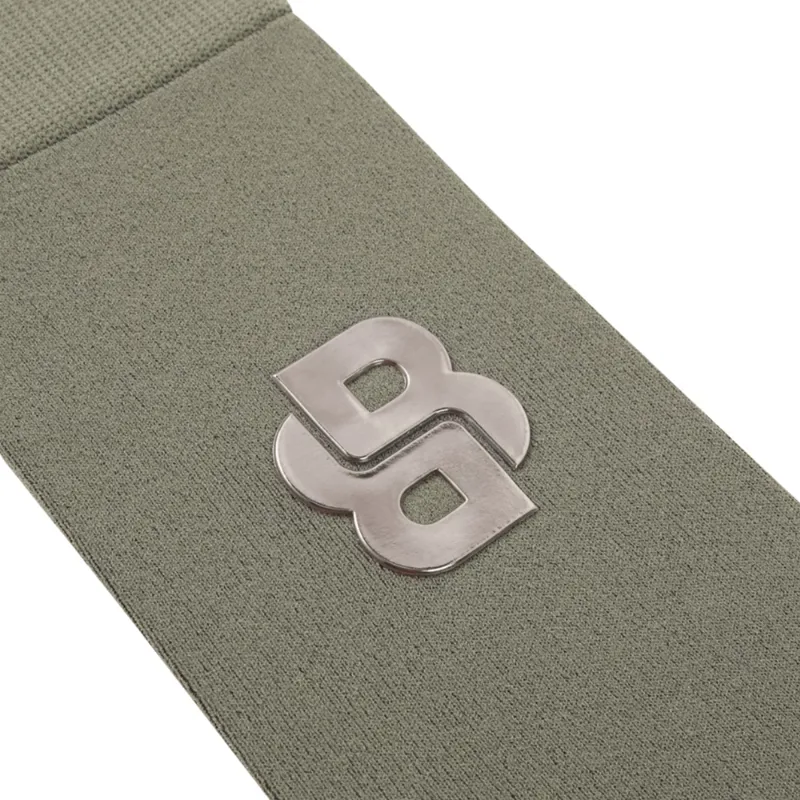 BOSS Equestrian Davina Womens Tall Riding Socks - Tea Leaf-2