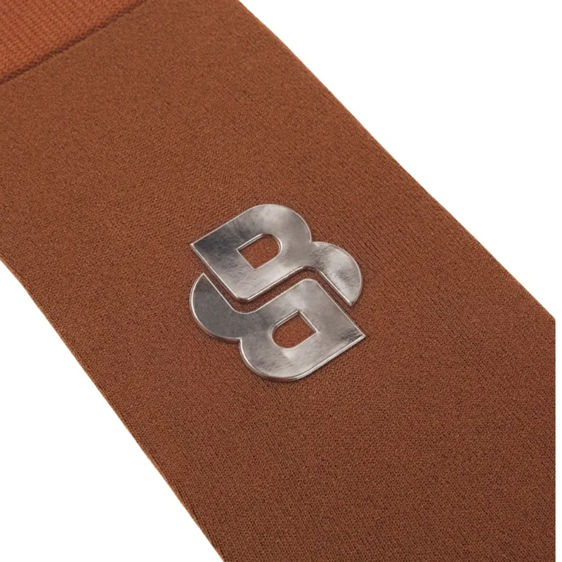 BOSS Equestrian Davina Womens Tall Riding Socks - Tortoise-2