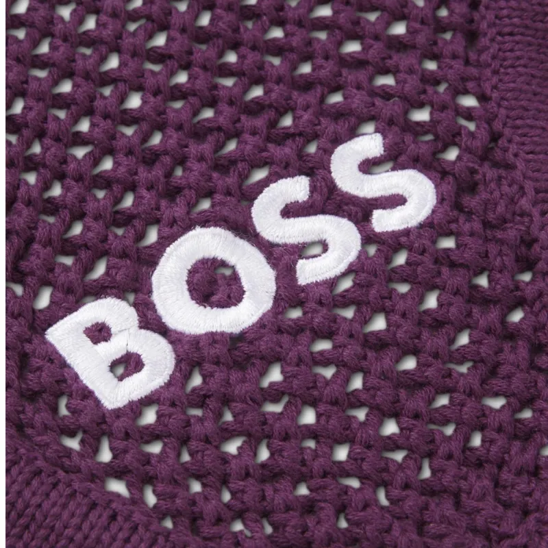 BOSS Equestrian Chicago Fly Veil - Deep Purple-1