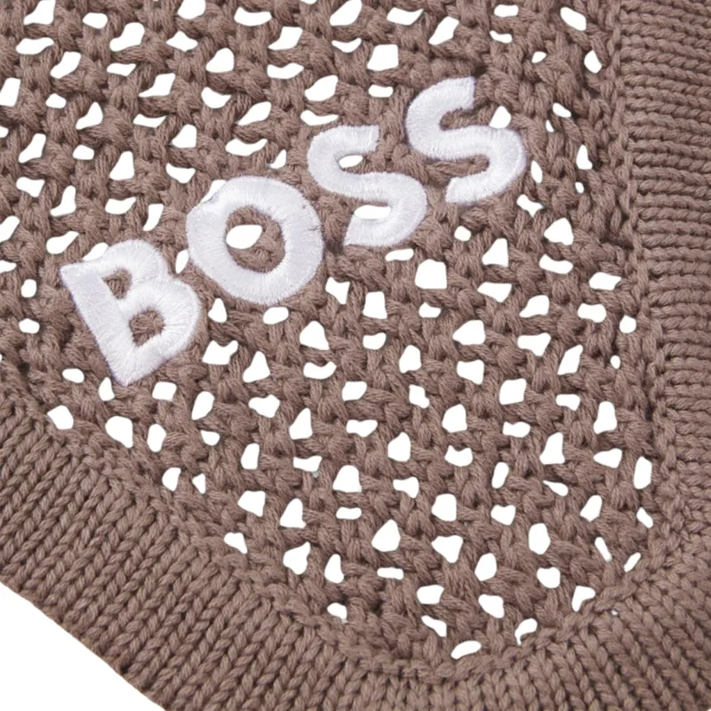 BOSS Equestrian Chicago Fly Veil - Walnut-1
