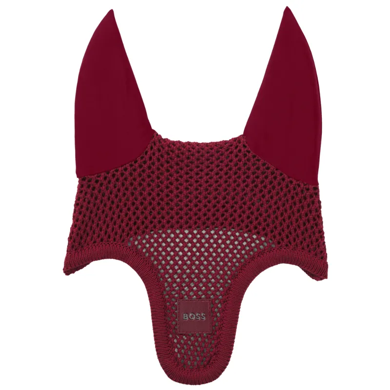 BOSS Equestrian Competition Ears - Cabernet 