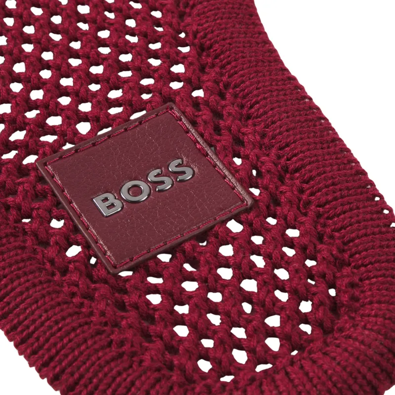 BOSS Equestrian Competition Ears - Cabernet -1