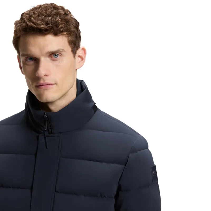 BOSS Equestrian Jamie Mens Quilted Puffer Jacket - Sky Captain-4