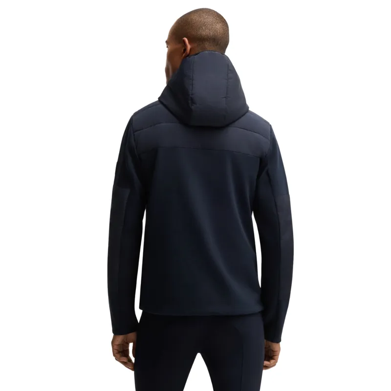 BOSS Equestrian Jeff Mens Hybrid Quilted Jacket - Sky Captain-3