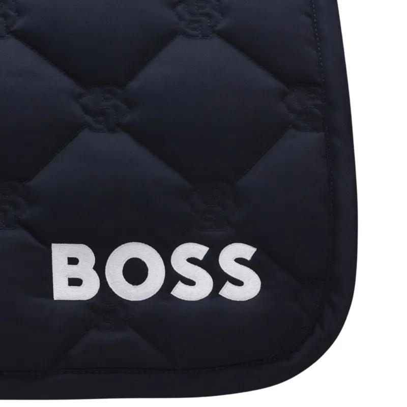 BOSS Equestrian Long Island Dressage Saddlecloth - Sky Captain-1