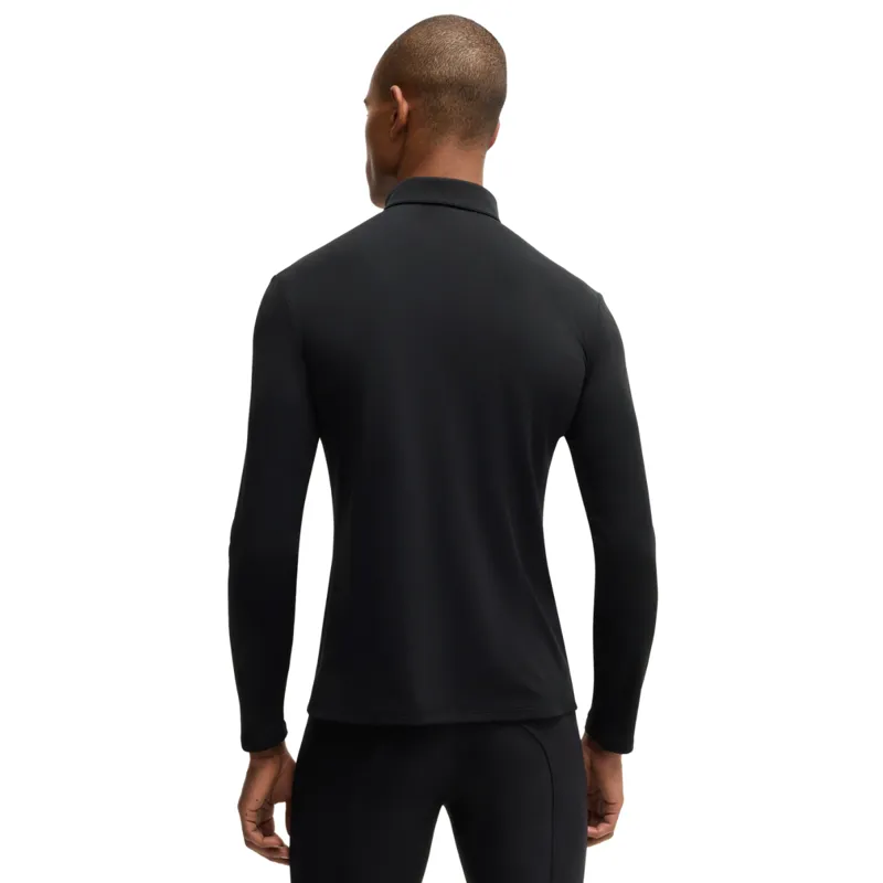 BOSS Equestrian Nick Mens Peached Training Shirt - Black-2