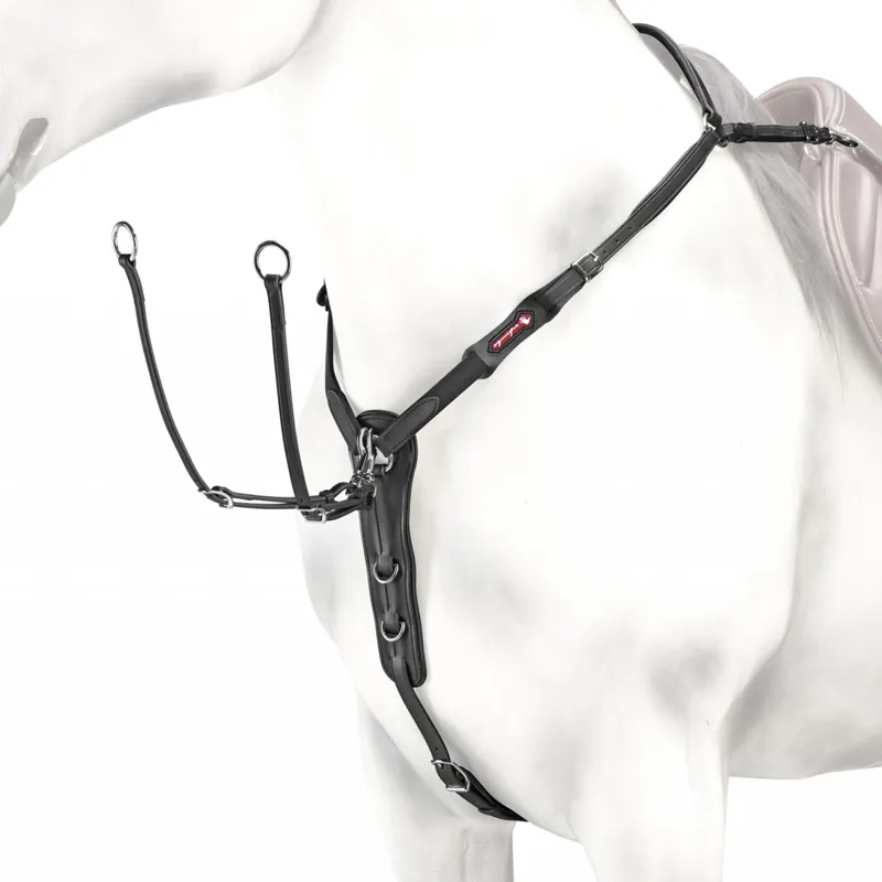 Equipe BP20 Y-Shaped Breastplate - Black