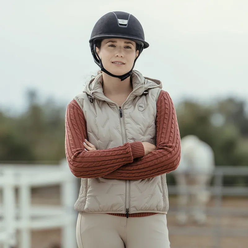 Samshield Alta Badia 25 Ladies Gilet - Sand-3