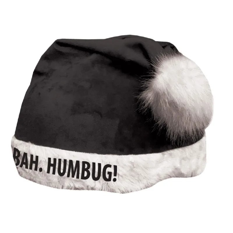 Equetech Christmas Hat Silk - Bah Humbug