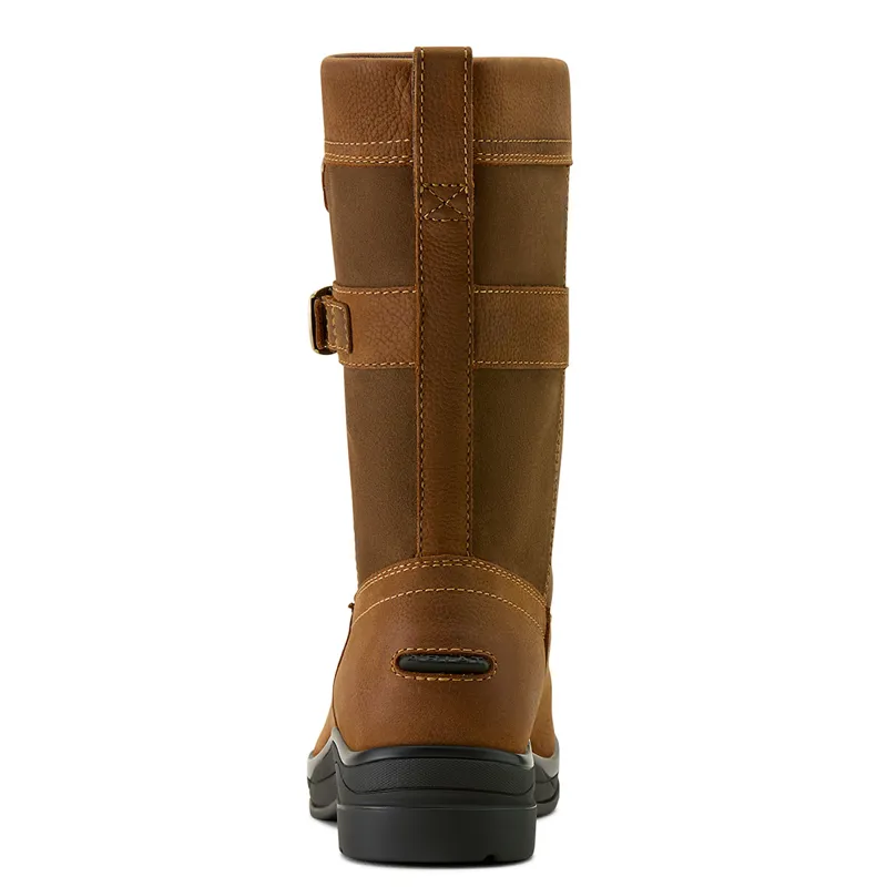 Ariat Bampton Womens Waterproof Country Boots - Baked Brown-3