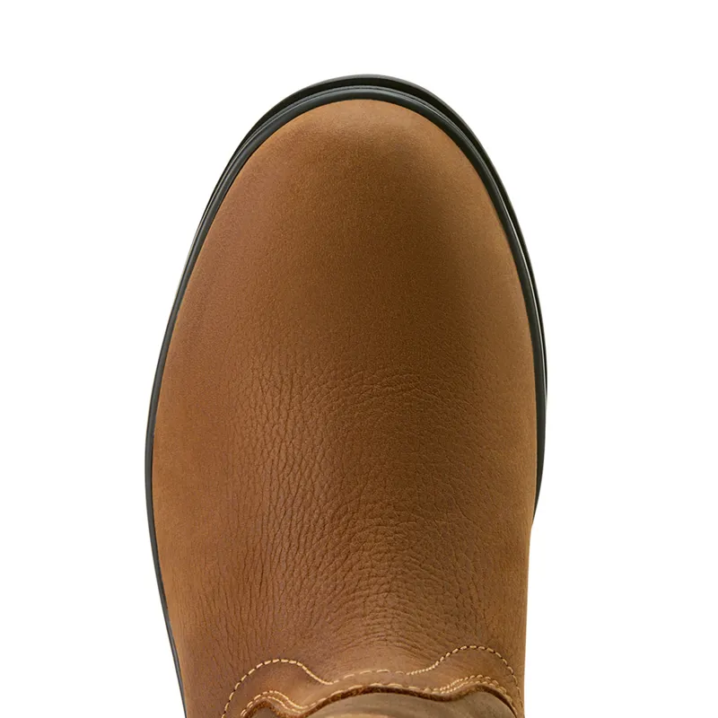 Ariat Bampton Womens Waterproof Country Boots - Baked Brown-2