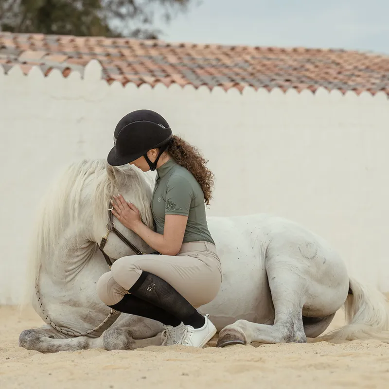 Samshield Barbara Ladies Training Polo Shirt - Pistaccio-3