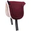 QHP Bareback Pad - Burgundy