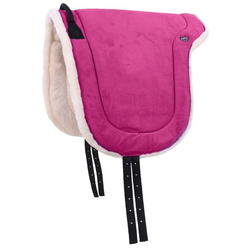 QHP Bareback Pad - Fuchsia