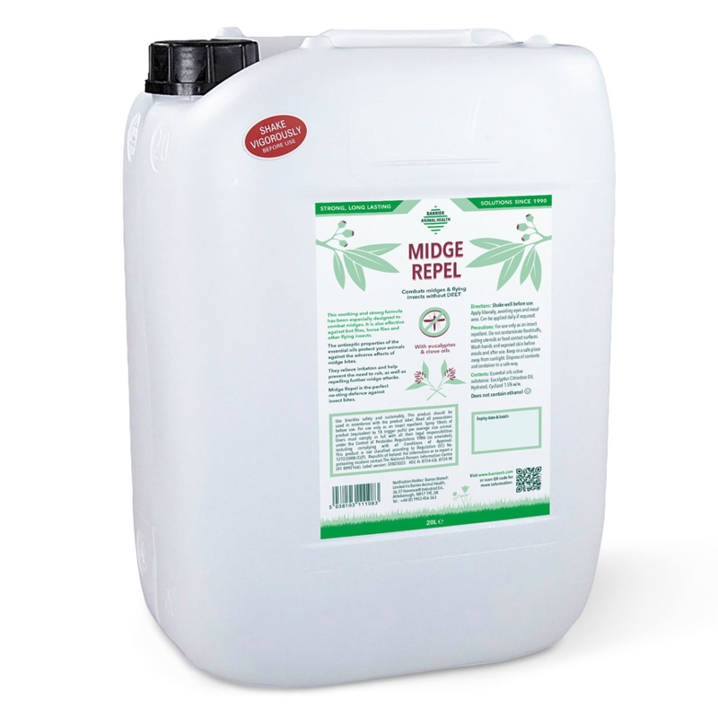 Barrier Health Midge Repellent Refill Tub