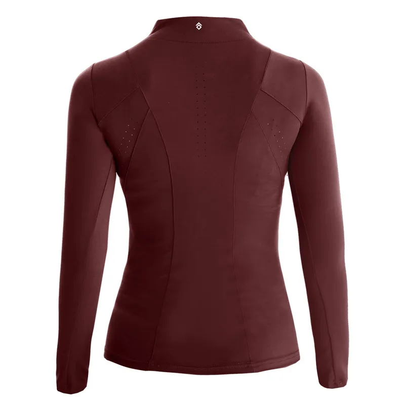 Aztec Diamond Core Long Sleeve Womens Base Layer - Cherry-3