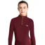 Aztec Diamond Young Rider Long Sleeve Junior Base Layer - Cherry