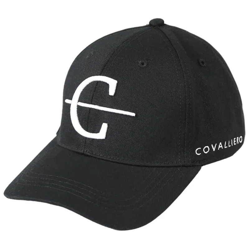 Covalliero Baseball Cap - Black