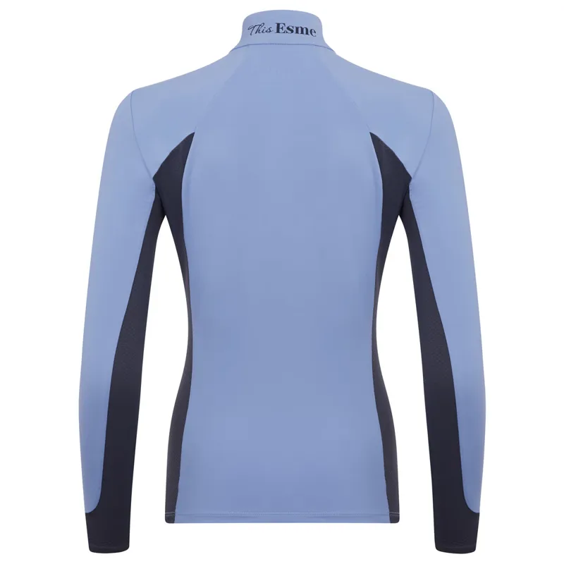 LeMieux x This Esme Ladies Base Layer - Corn Blue-3